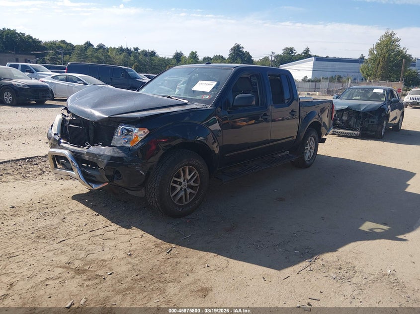 2016 Nissan Navara (Frontier), Front End, IAAI, VIN 1N6AD0EV6GN700032 — photo 2