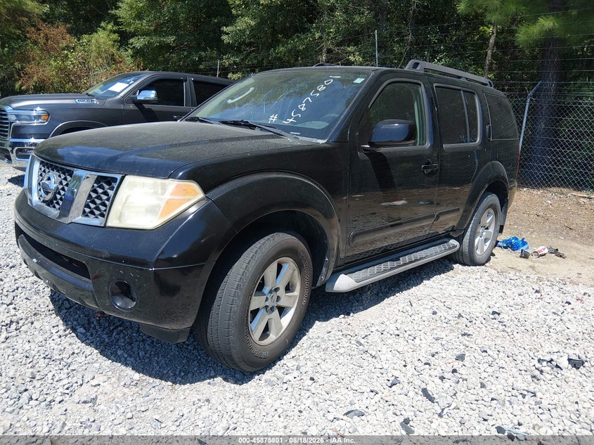 2010 Nissan Pathfinder, Механіка, IAAI, VIN 5N1AR1NN3AC624133 — фото 2