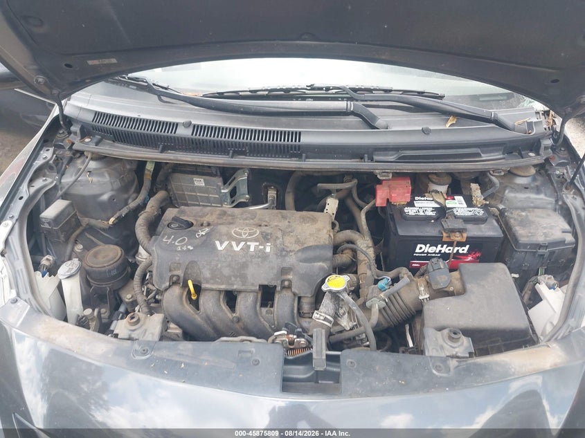 TOYOTA YARIS 2008 VIN JTDBT923681219949