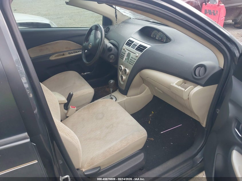 TOYOTA YARIS 2008 VIN JTDBT923681219949