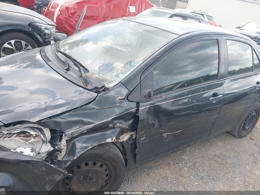TOYOTA YARIS 2008 VIN JTDBT923681219949