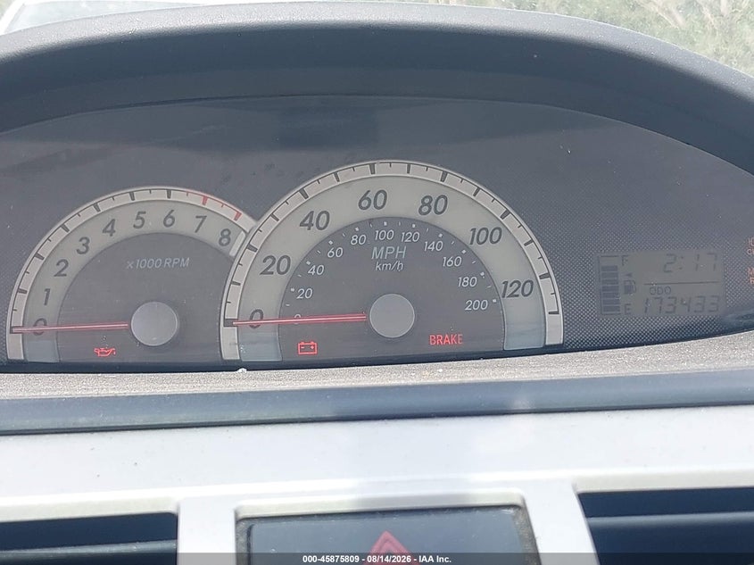 TOYOTA YARIS 2008 VIN JTDBT923681219949