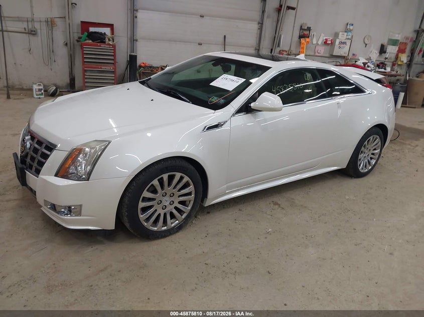 2012 Cadillac CTS, Hail, IAAI, VIN 1G6DS1E32C0141115 — photo 2
