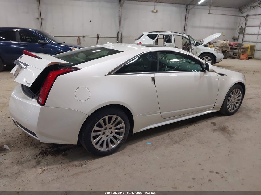 Vin: 1g6ds1e32c0141115, lot: 46374806, cadillac cts premium 20124