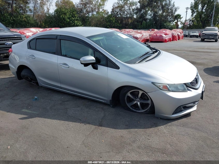 2015 HONDA CIVIC auction photo 1