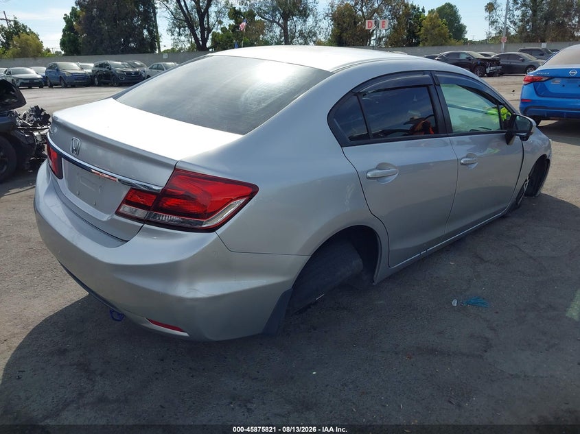 2015 HONDA CIVIC auction photo 4