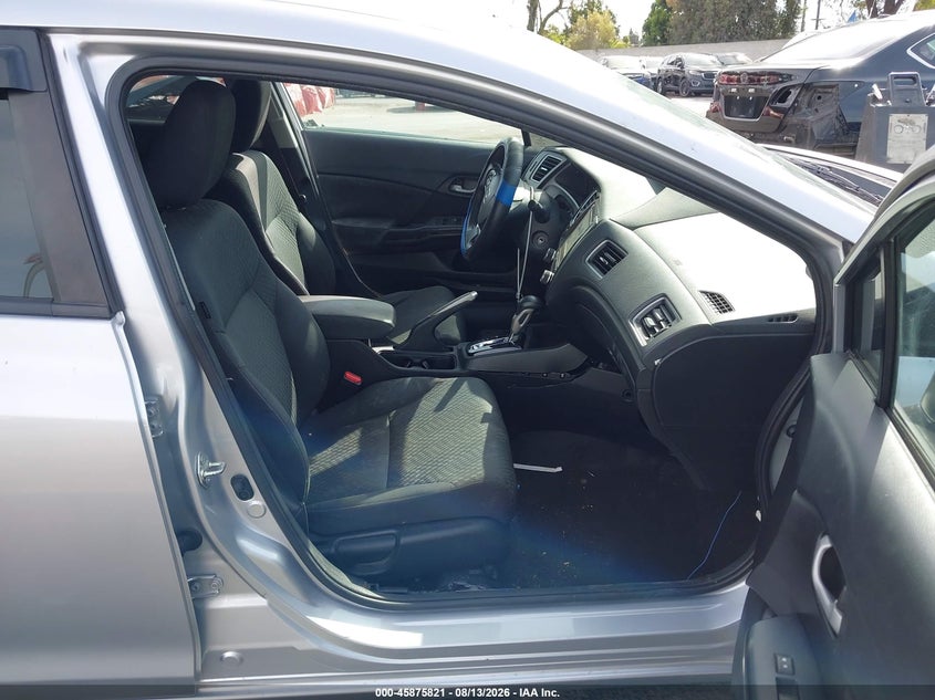 2015 HONDA CIVIC auction photo 5