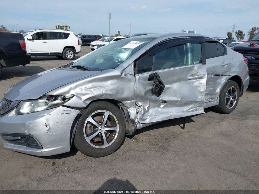2015 HONDA CIVIC auction photo 6