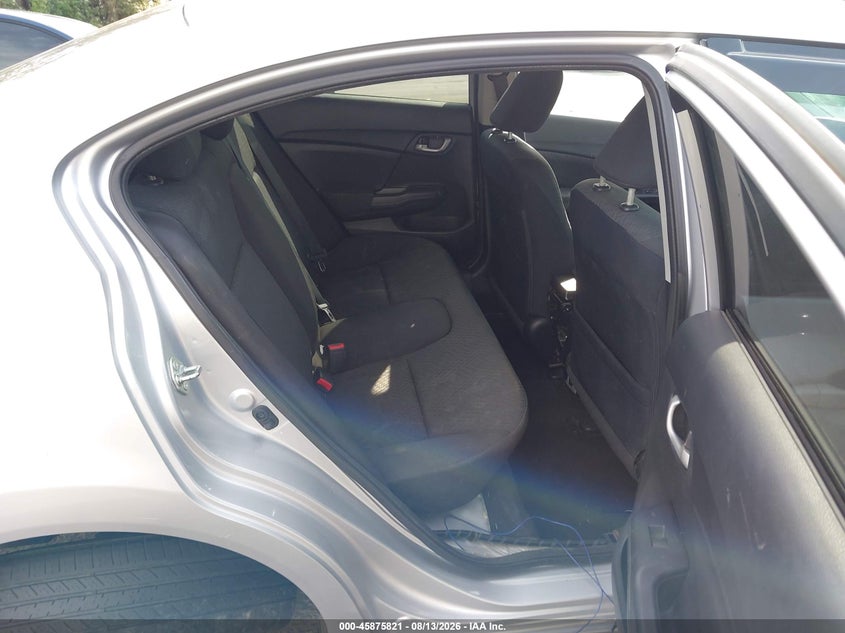 2015 HONDA CIVIC auction photo 8