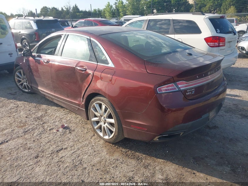 Vin: 3ln6l2g94gr628022, lot: 46374818, lincoln mkz 20163