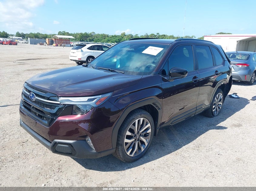 Vin: 4s4sldt69t3074863, lot: 46374823, subaru forester touring 20262
