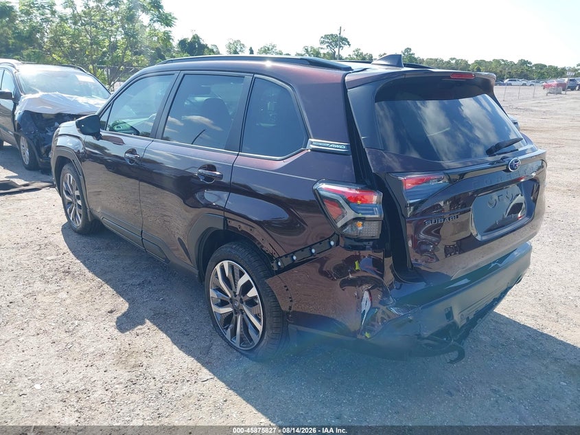 Vin: 4s4sldt69t3074863, lot: 46374823, subaru forester touring 20263