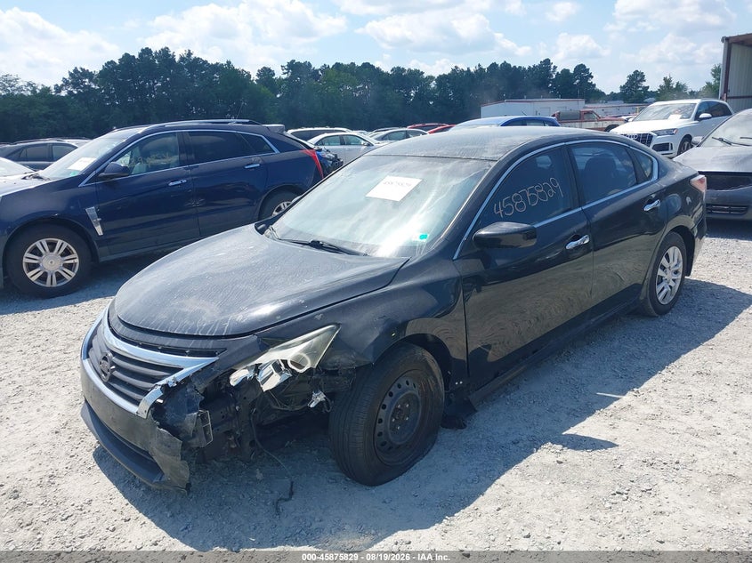 2014 NISSAN ALTIMA SEDAN 2.5L I-4 DOHC, VVT, 182HP