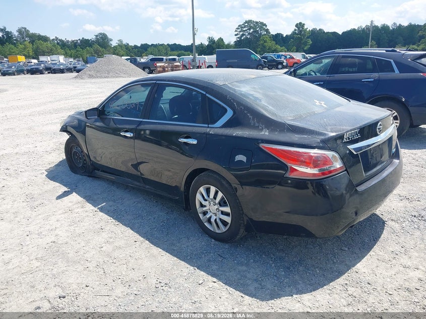2014 NISSAN ALTIMA SEDAN 2.5L I-4 DOHC, VVT, 182HP