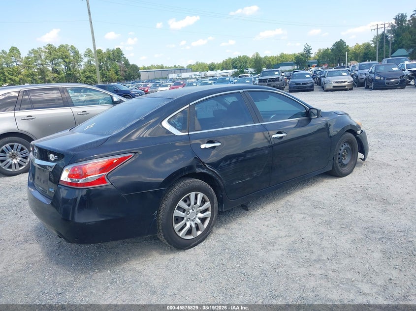 2014 NISSAN ALTIMA SEDAN 2.5L I-4 DOHC, VVT, 182HP