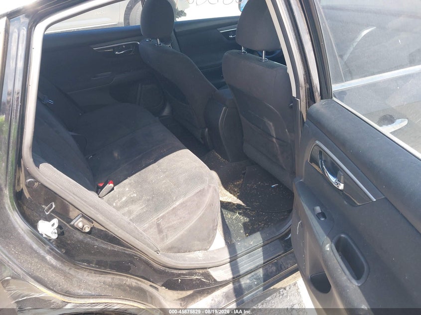 2014 NISSAN ALTIMA SEDAN 2.5L I-4 DOHC, VVT, 182HP