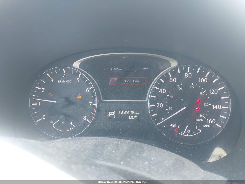 2014 NISSAN ALTIMA SEDAN 2.5L I-4 DOHC, VVT, 182HP
