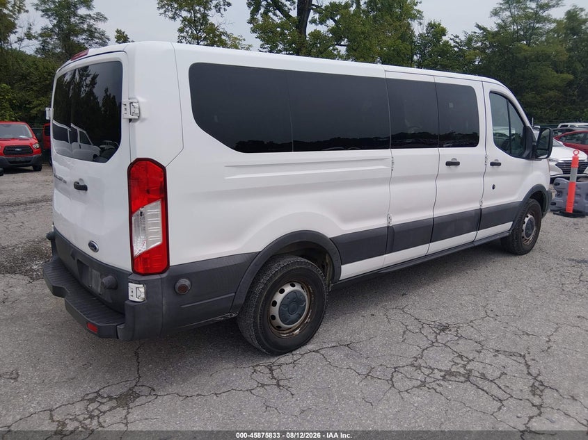 Vin: 1fbzx2zm2gkb33754, lot: 46374829, ford transit-350 xl 20164