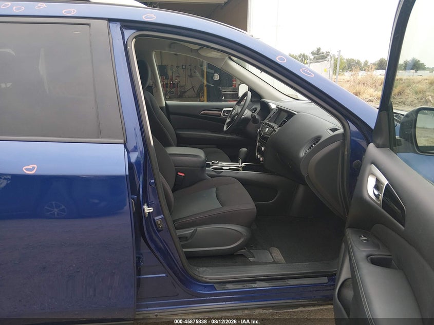 NISSAN PATHFINDER 2020 VIN 5N1DR2AM6LC627613