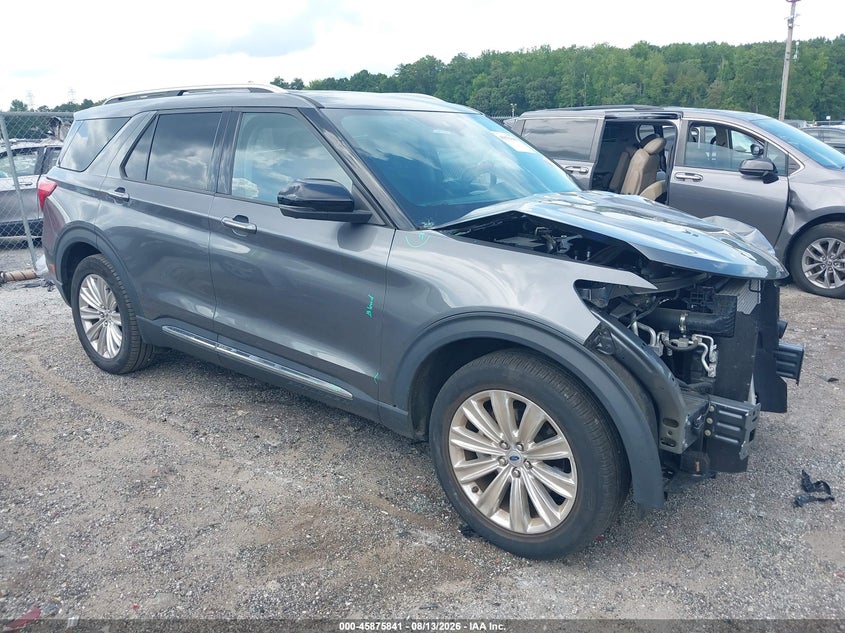 Vin: 1fmsk7fh9pga76368, lot: 46374837, ford explorer limited 2023 img_1