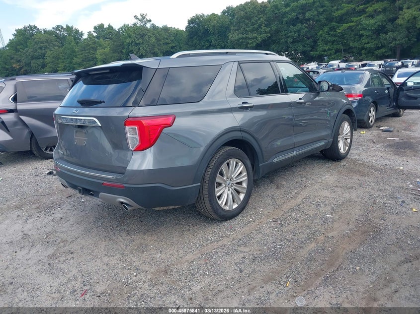 Vin: 1fmsk7fh9pga76368, lot: 46374837, ford explorer limited 20234