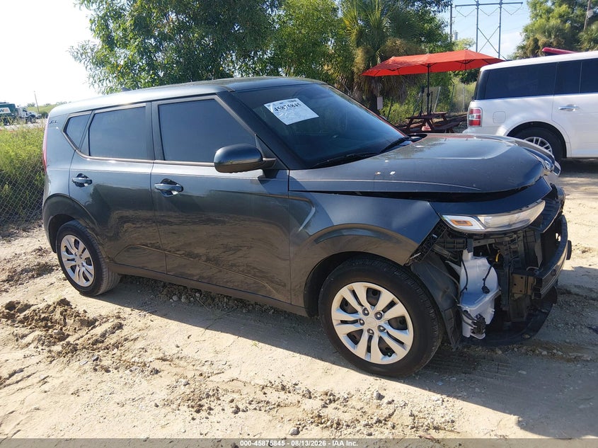 KIA SOUL 2022 VIN KNDJ23AU5N7807517