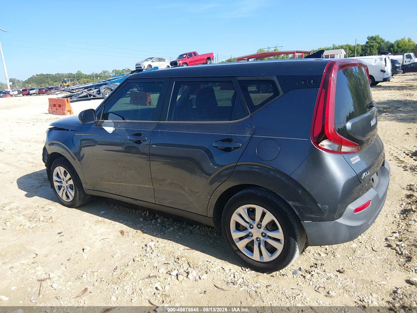 KIA SOUL 2022 VIN KNDJ23AU5N7807517