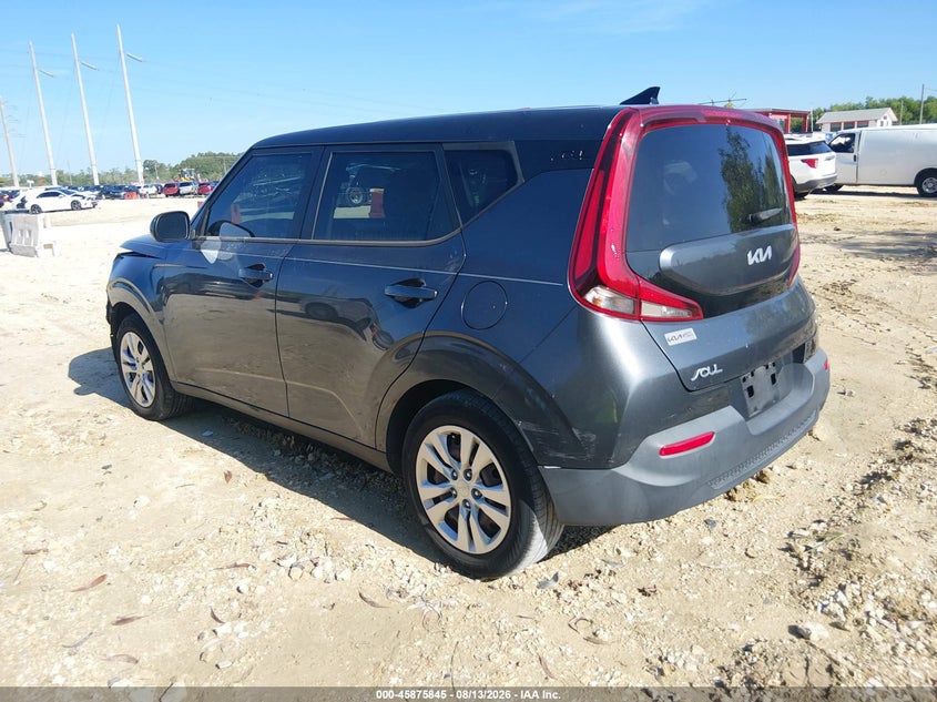KIA SOUL 2022 VIN KNDJ23AU5N7807517