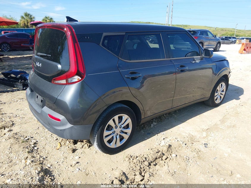 KIA SOUL 2022 VIN KNDJ23AU5N7807517