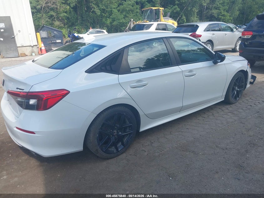 Vin: 2hgfe2f53nh501401, lot: 46374844, honda civic sport 20224