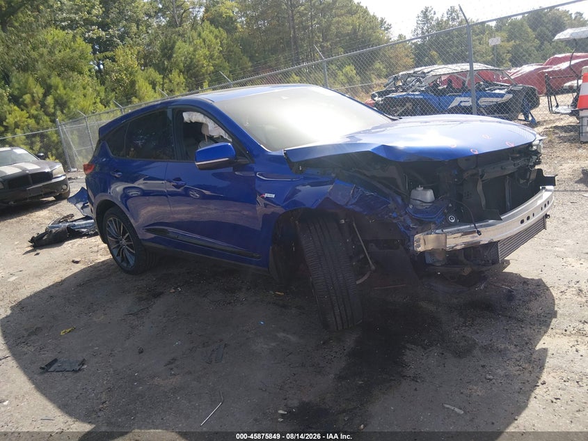 Vin: 5j8tc2h88pl009954, lot: 46374845, acura rdx a-spec advance package 2023 img_1