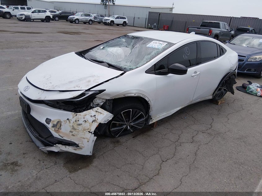 Vin: jtdacaau3p3002322, lot: 46374849, toyota prius xle 20232