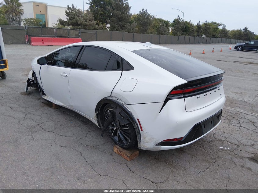 Vin: jtdacaau3p3002322, lot: 46374849, toyota prius xle 20233