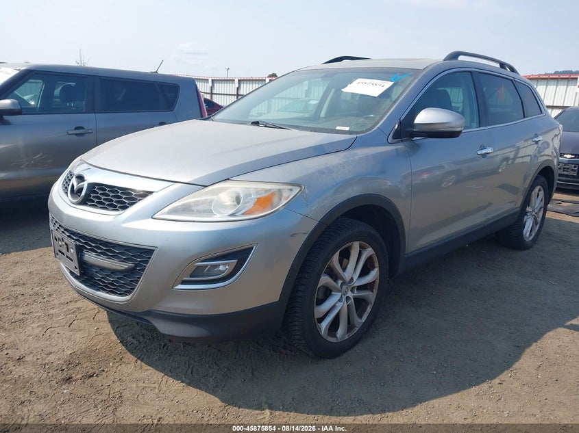2011 Mazda CX-9, Оба бока, IAAI, VIN JM3TB3DV1B0317584 — фото 2