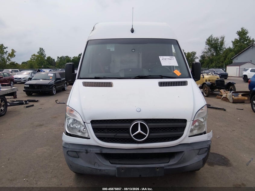 MERCEDES-BENZ SPRINTER 2500 2011 VIN WD3PE8CB1B5584159