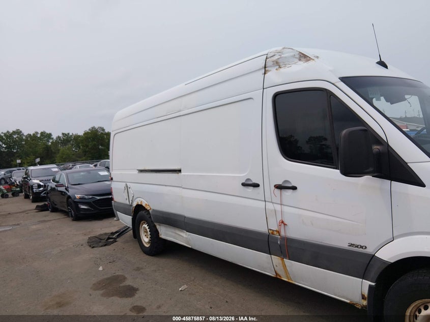 MERCEDES-BENZ SPRINTER 2500 2011 VIN WD3PE8CB1B5584159