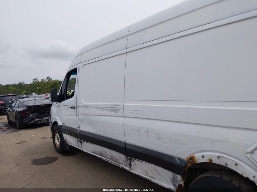 MERCEDES-BENZ SPRINTER 2500 2011 VIN WD3PE8CB1B5584159