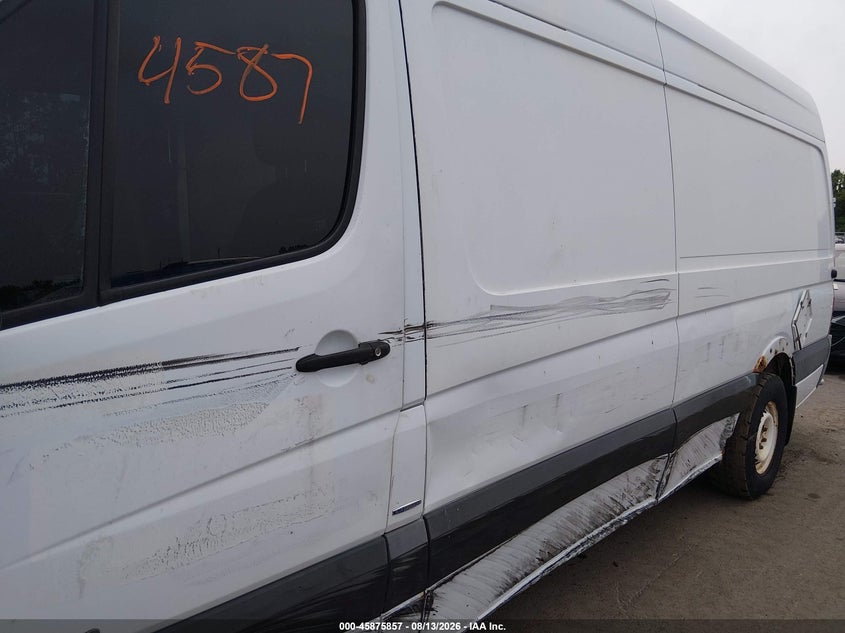 MERCEDES-BENZ SPRINTER 2500 2011 VIN WD3PE8CB1B5584159