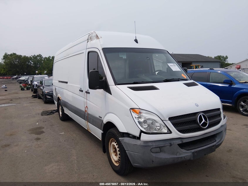 2011 MERCEDES-BENZ SPRINTER 2500 auction photo 1