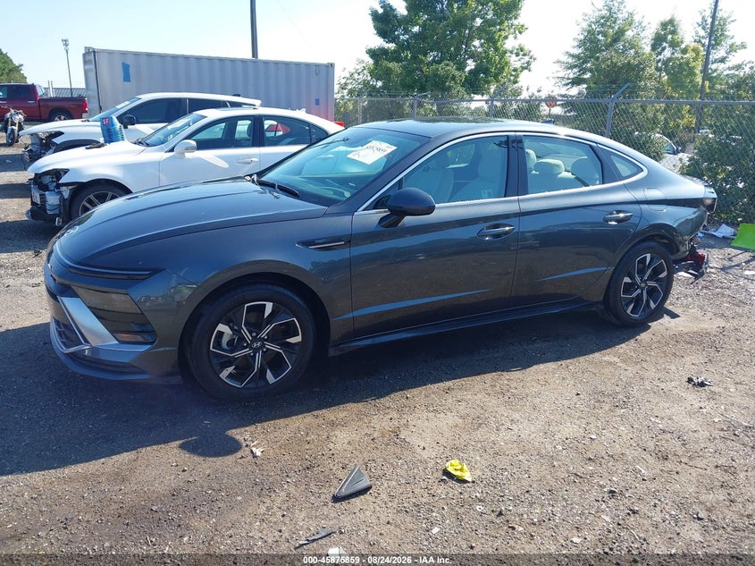 HYUNDAI SONATA 2024 VIN KMHL64JA7RA366731