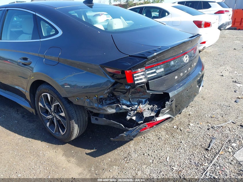 HYUNDAI SONATA 2024 VIN KMHL64JA7RA366731
