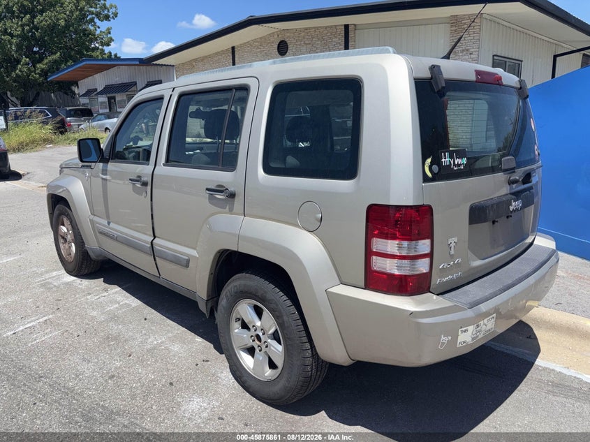 2011 JEEP LIBERTY auction photo 3