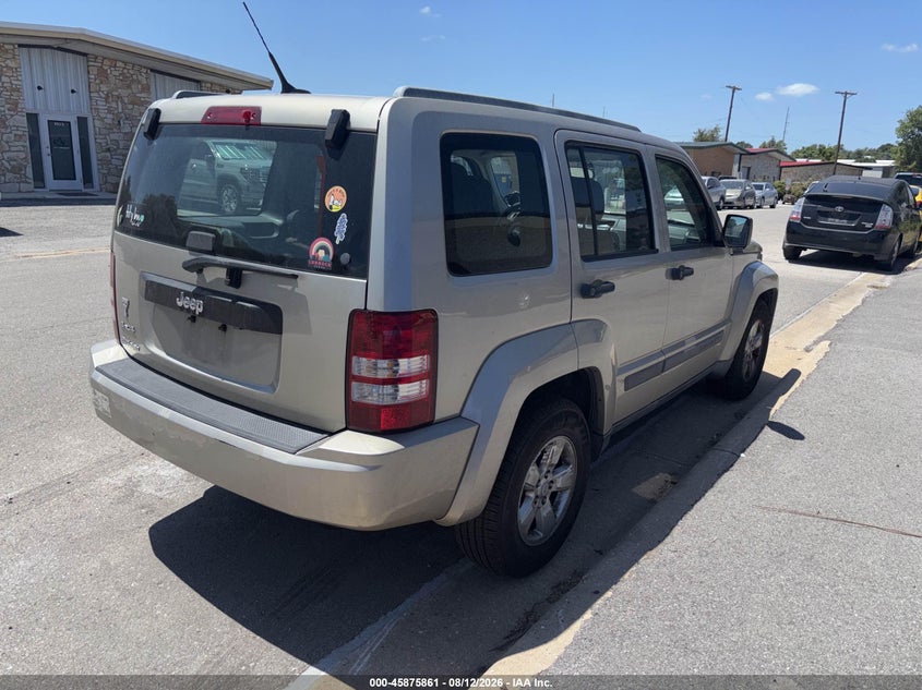 2011 JEEP LIBERTY auction photo 4
