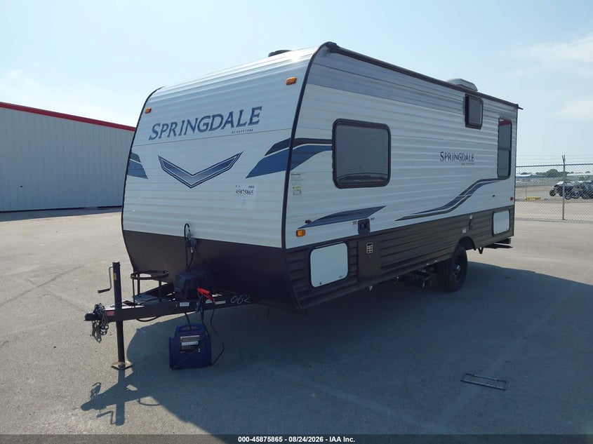 2022 KEYSTONE SPRINGDALE 1750 RD auction photo 2