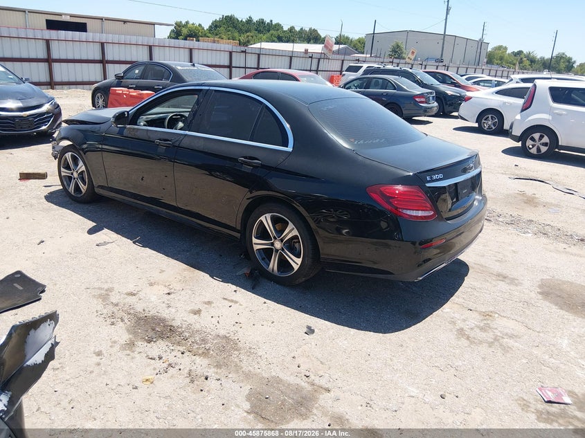 MERCEDES-BENZ E 300 2017 VIN WDDZF4JB7HA113422