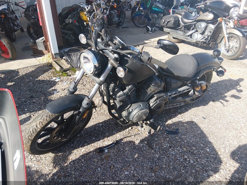 2015 YAMAHA XVS950 auction photo 2