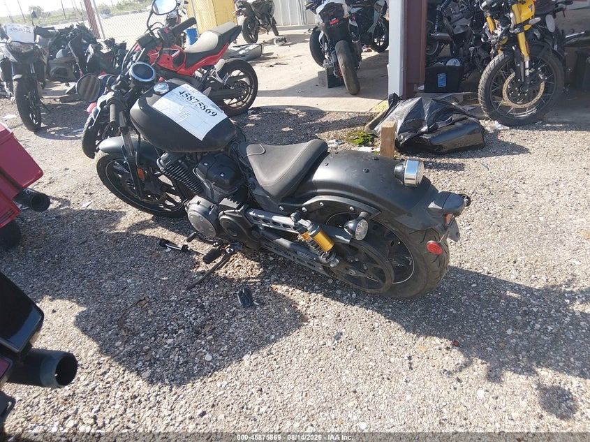 2015 YAMAHA XVS950 auction photo 3