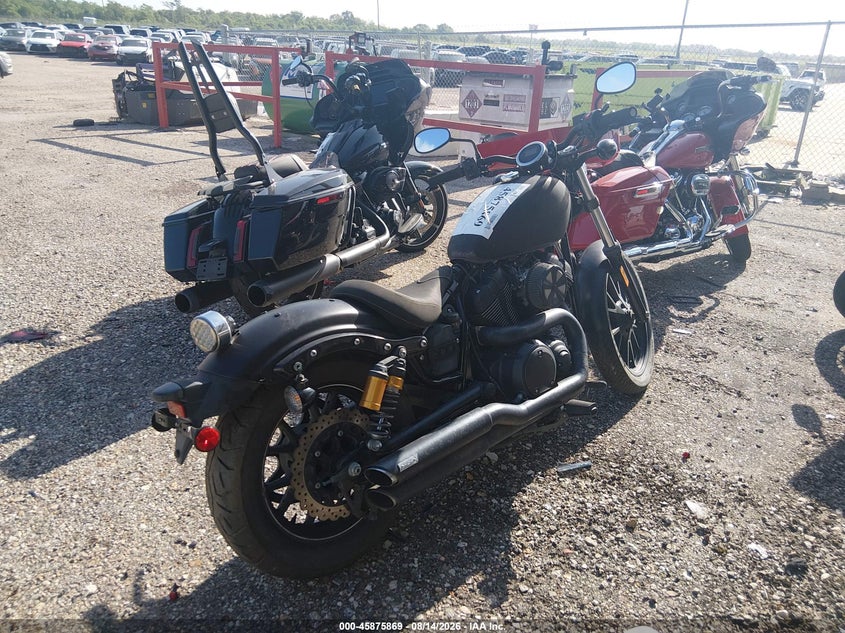 2015 YAMAHA XVS950 auction photo 4