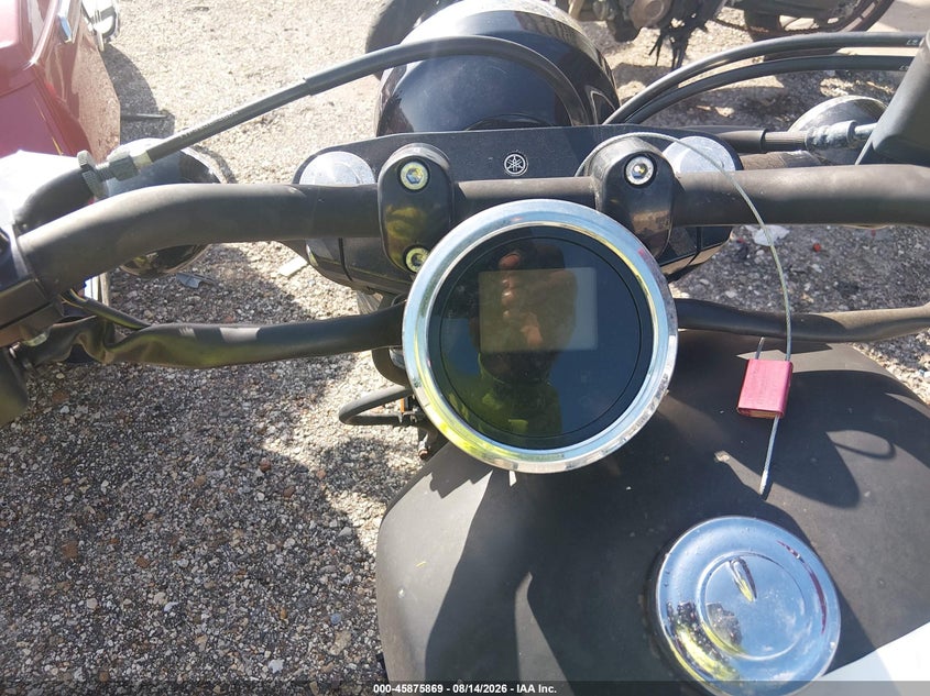 2015 YAMAHA XVS950 auction photo 7