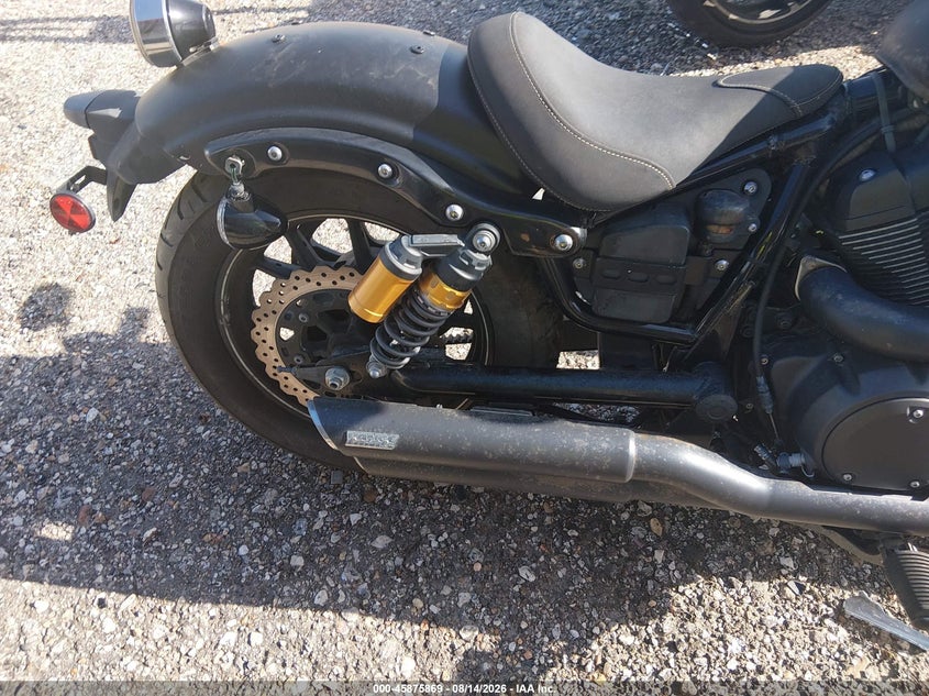 2015 YAMAHA XVS950 auction photo 8